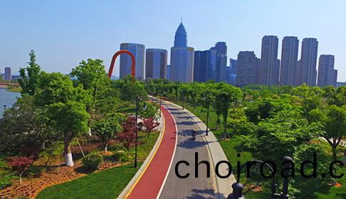 紹興(xing)市(shi)迪盪(dang)湖(hu)公園綠(lv)道