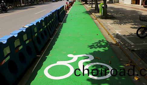 湖(hu)北荊州(zhou)古(gu)城自行車(che)道(dao)