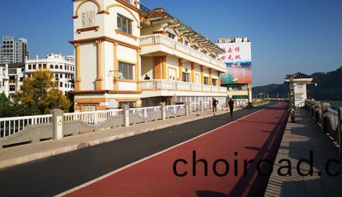 梧州(zhou)西江河隄(di)