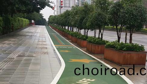 鷹潭濱(bin)江路綠道(dao)