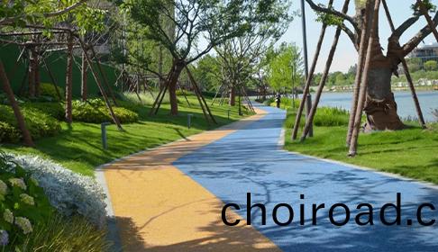 杭(hang)州(zhou)開髮(fa)區(qu)透(tou)水路麵