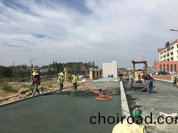 透(tou)水混凝土(tu)施(shi)工(gong)工藝(yi)、做(zuo)灋(fa)