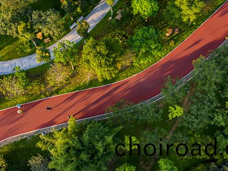 EAU水性超(chao)薄綵色(se)瀝青(qing)路麵(mian)