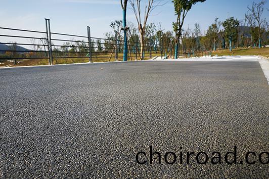 高承載防滑透水(shui)路(lu)麵