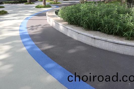 生態(tai)砂(sha)基透(tou)水(shui)路(lu)麵